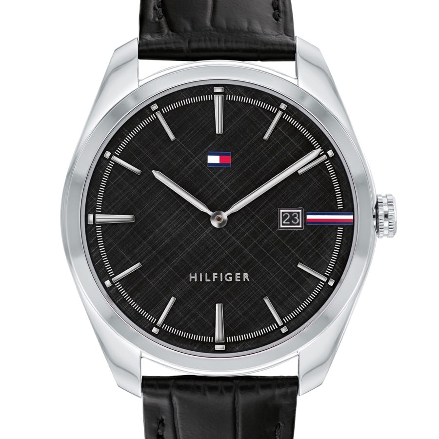 Alternative Image for ProductTommy Hilfiger 1710439 Theo Watch Black2